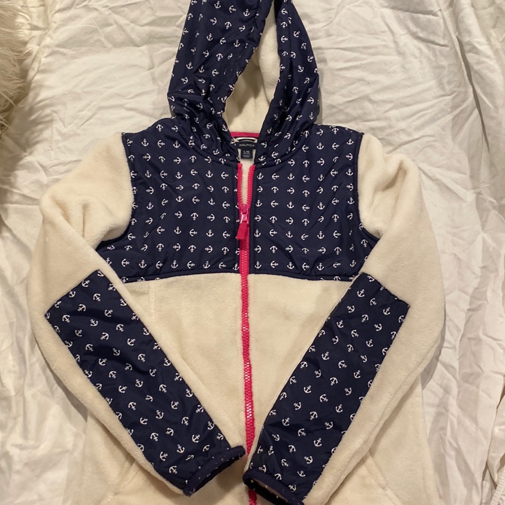 Nautica zip up hoodie